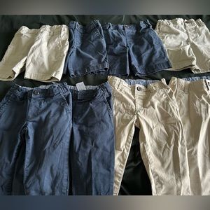 Bundle of Four School Uniform Pants